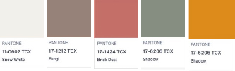 Muestra de color pantone