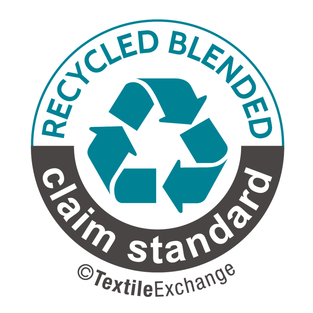 Recycled blended