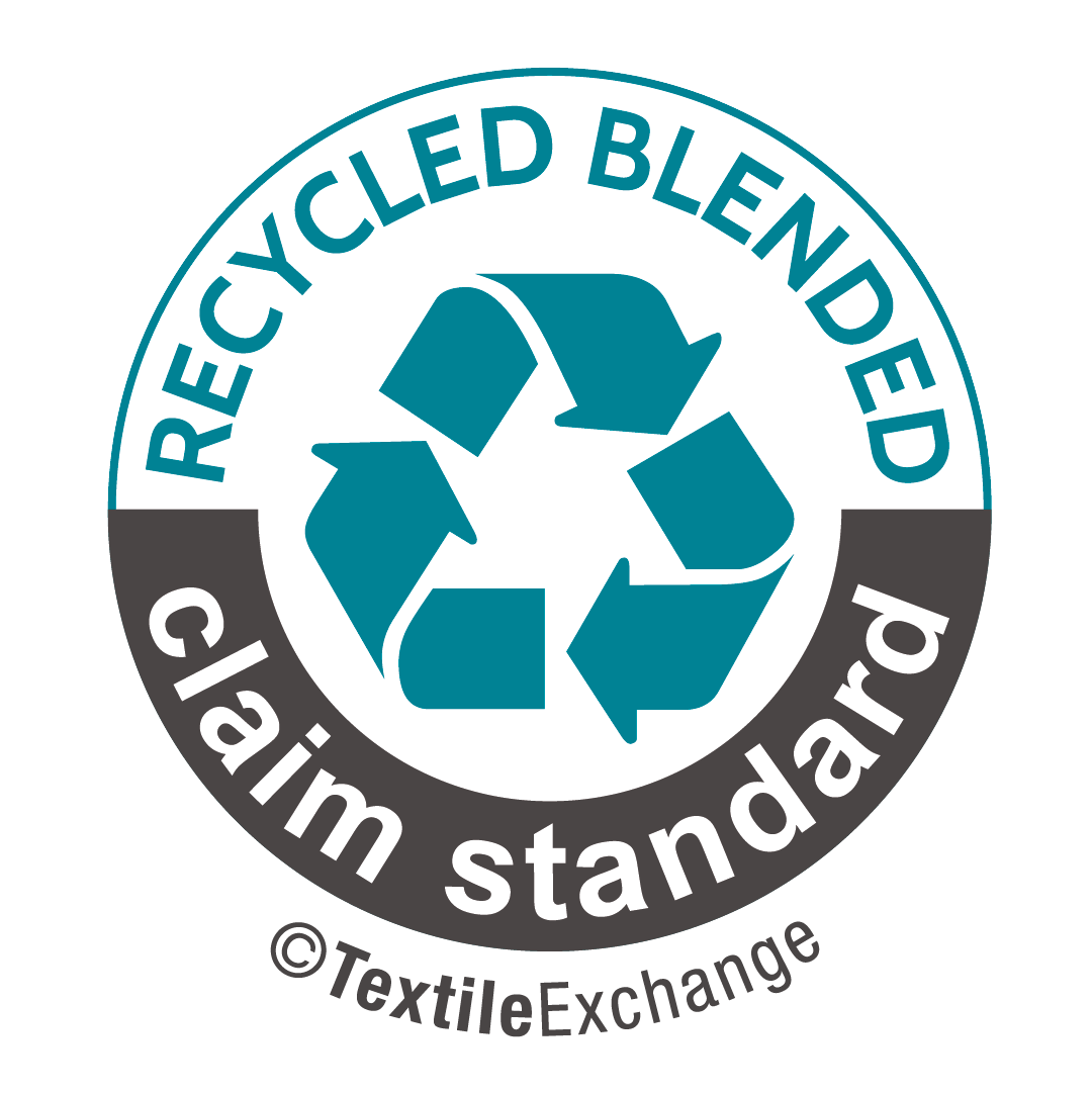 Recycled blended
