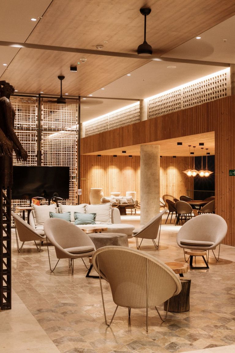 Zona común Sofitel Barú Calablanca
