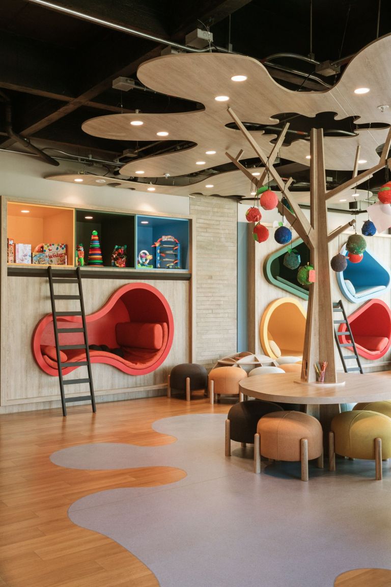 Zona de juegos Sofitel Barú Calablanca