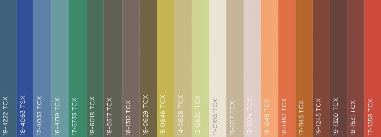 Colores en tendencia interiorismo 2023