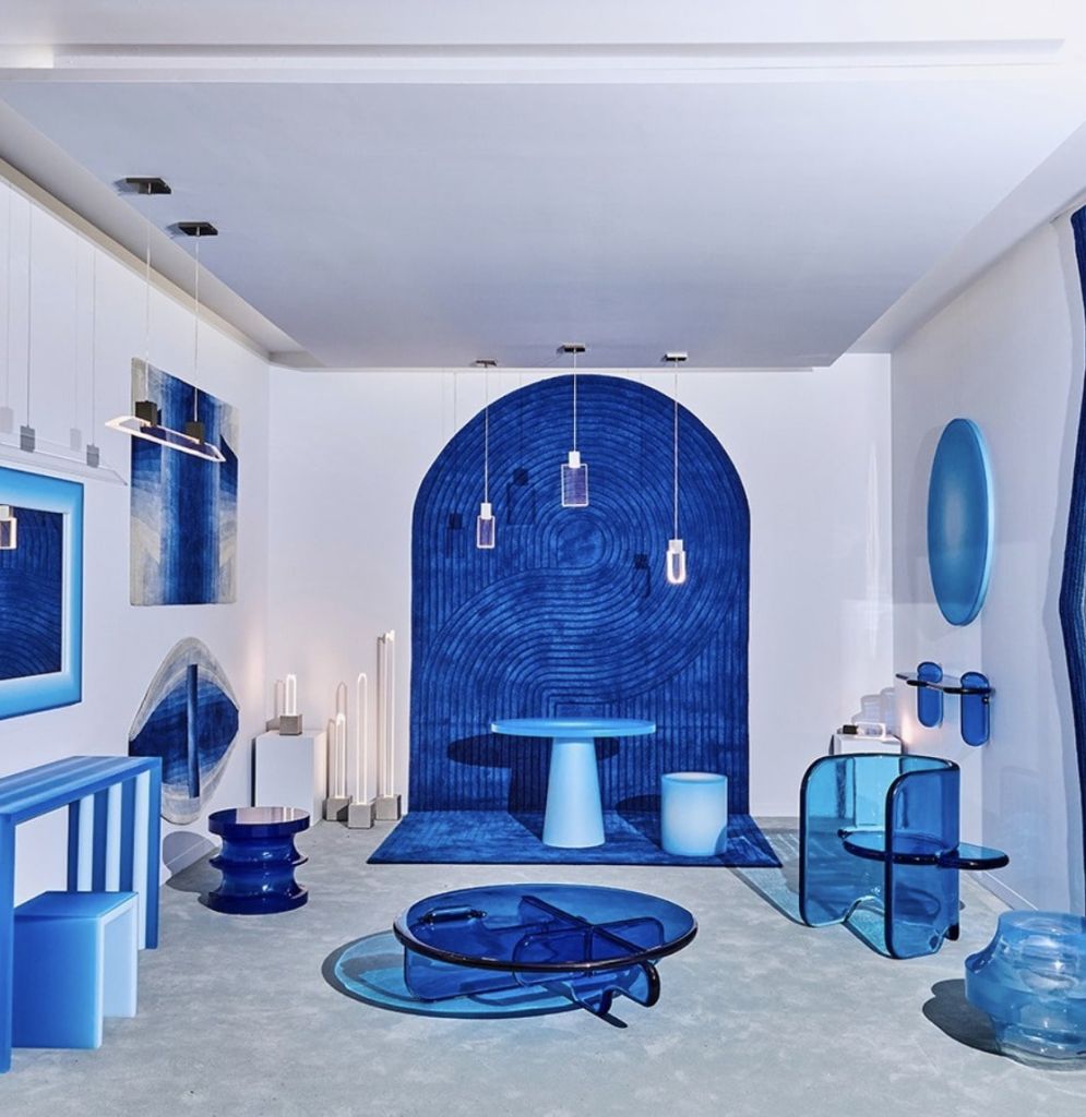 Tendencia de interiorismo: azules acuáticos