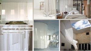 INSPIRACIÓN DE COFECCIÓN PARA CORTINAS